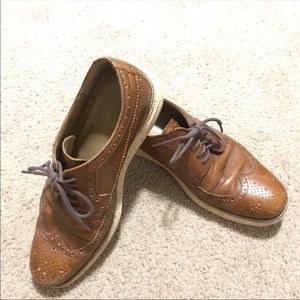 Cole Haan leather sneaker